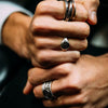 WERKSTATT MUNCHEN 925 silver single ring series collection German high degree of handmade WM-M1003-HA PWM7